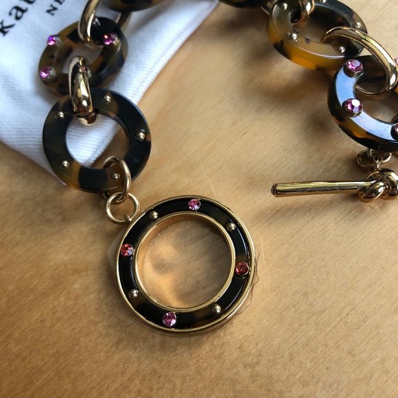SOLD NEW Kate Spade Out of Her Shell Bracelet - Picture 3 of 11